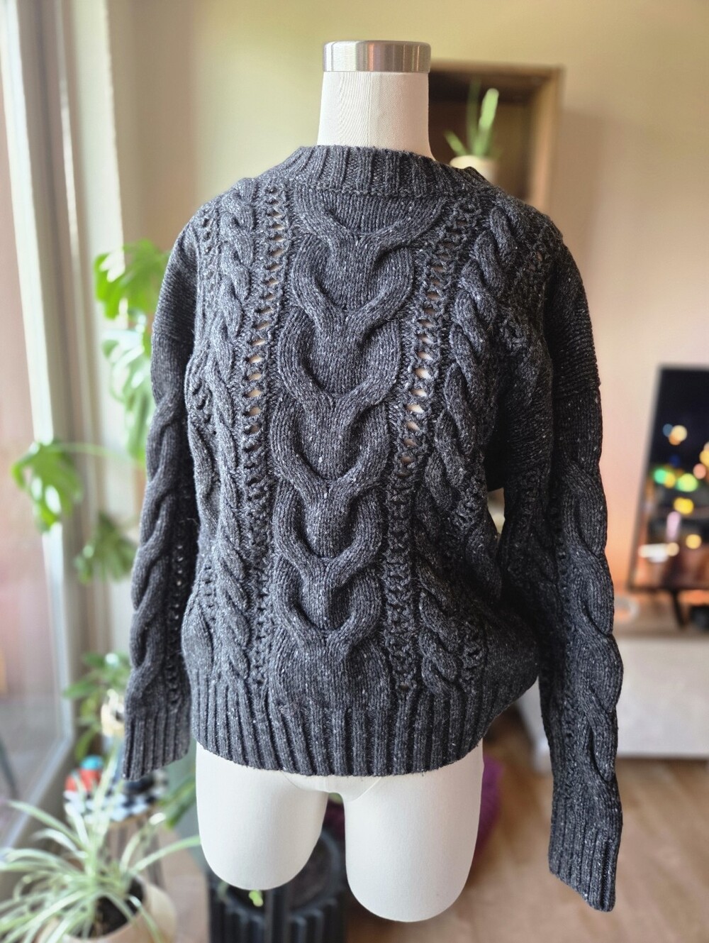 Artizia Cable Knit Sweater